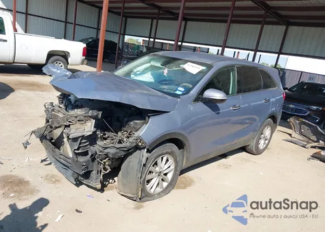 2020 Kia Sorento 2.4L Lx из США, поврежденный, VIN 5XYPG4A35LG712139